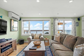 Oceanfront Getaway with Deck Steps to Provincetown Fun